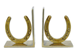 Porte-livres en forme de fer à cheval doré, écologique, pour présentation sur table, organiseur de journaux, décoratif, ensembles cadeaux, vente chaude - Product Image 4