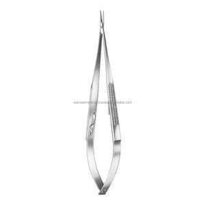 Manual Reusable WARSAW MEDICAL Straight Needle Holders Stainless Steel Suture Instruments | needle holder - Product Image 1