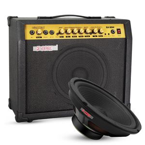 Altavoz de Repuesto de 8 Pulgadas y 100W, 4 Ohmios, para Amplificador de Guitarra, para Gabinetes de Guitarra Eléctrica, Instrumentos de Cuerda, Piezas y Accesorios - Product Image 1