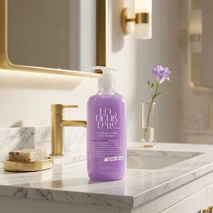 L'ODEURLETTE England Colorfit Grace Musk, Champú para el Cabello con Fragancia de Alta Gama, Lavado Capilar Profesional para Salón, Limpieza del Cuero Cabelludo - Product Image 5