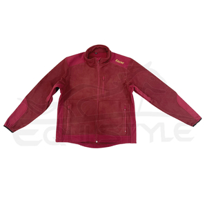 Chaqueta de senderismo de forro polar 330 GSM, cortavientos de caparazón duro con cremallera completa, bordado de logotipo personalizado, chaqueta de invierno para hombre para trekking y actividades al aire libre - Product Image 2