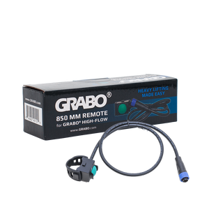Cavo remoto cablato HighFlow da 850 mm per pinze di aspirazione a vuoto - Product Image 1