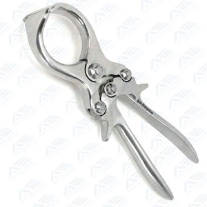 Instrumentos Veterinarios para Ganado, Corderos y Cabras, Emasculador para Uso Educativo, Pinzas de Castración de Acero Inoxidable de 9 Pulgadas de Largo - Product Image 6