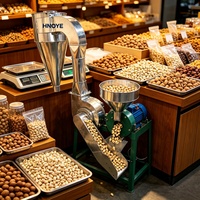 Machine à décortiquer les noix commerciale 120 kg/h pour ginkgo, pistache, amande, noix, noisette
