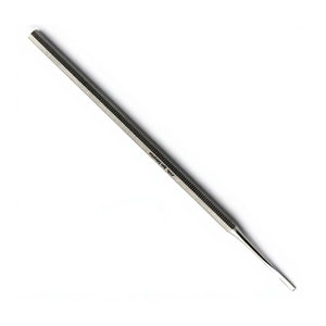 Ciseau à os 3 mm, instrument chirurgical dentaire en acier inoxydable à lame droite à biseau unique pour l'hygiène bucco-dentaire - Product Image 5