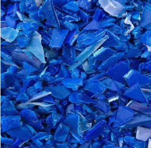 Regrind de Tambor Azul de HDPE Premium, Grado Industrial, Suministro a Granel de Plástico Reciclado para Uso en Reciclaje y Fabricación - Product Image 3