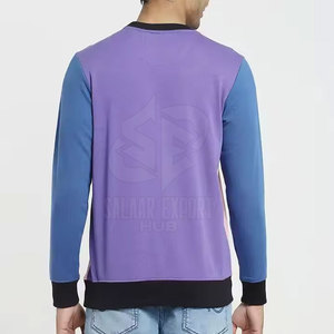 Sweat-shirt décontracté pour homme, style pull, en coton mélangé, basique, très vendu, matériau durable, streetwear d'extérieur - Product Image 2