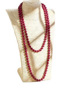 Collier en résine fait main de qualité supérieure pour dames et filles Bijoux exclusifs indiens avec symbole chrétien Promotion naturelle - Product Image 4