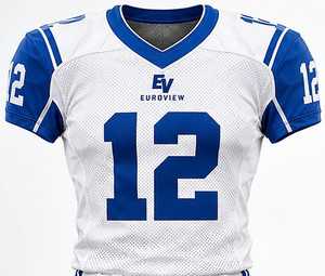 Ensemble uniforme de football personnalisé pour hommes Pro Touch, maillot et pantalon, vert, blanc, or, 23 - Product Image 4