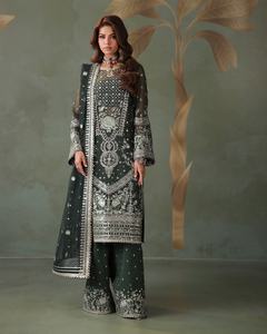 Vestidos Casuales de Primera Calidad para Mujeres Pakistaníes e Indias, Nuevas Llegadas 2026, Salwar Kameez, Vestidos de Tela Lawn, ODM 2034 - Product Image 3
