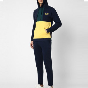 Hot Selling Fashionable Slim Fit <b>Men</b> Tracksuit Training Wear Comfortable <b>Pullover</b> <b>Men</b> Tracksuit - Product Image 2