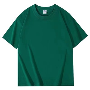 เสื้อยืดแขนสั้นผู้ชาย ระบายอากาศได้ดี เป็นมิตรกับสิ่งแวดล้อม สำหรับวัยรุ่นและผู้ใหญ่ สไตล์ลำลอง แห้งเร็ว ทรงปกติ ผลิตจากผ้าโพลีเอสเตอร์/คอตตอนผสม - Product Image 1