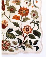 Tapis d'intérieur en laine tufté à la main de qualité supérieure, motif floral moderne, tapis décoratif de luxe pour salon, hôtel, bureau, meilleur prix