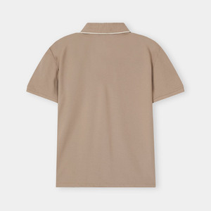 Smartwear men polo <b>shirt</b> cotton short sleeve <b>collared</b> <b>t</b>-<b>shirt</b> breathable summer fabric slim fit stylish and daily outfit office - Product Image 2