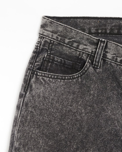 Custom Men's <b>Denim</b> Shorts High Street Style Comfortable Breathable <b>Material</b> Solid Anti Wrinkle Various Sizes Men's <b>Denim</b> Shorts - Product Image 4