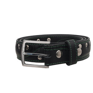 Ceinture en cuir de qualité supérieure pour homme, fabriquée par un professionnel, avec boucle à ardillon classique, en cuir de vachette, pour usage professionnel. - Product Image 3