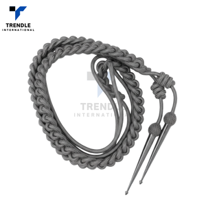 Aiguillette Metálica Premium, Cuerda Decorativa Formal, Uso en las Cuatro Estaciones, Opciones de Fabricación Personalizada de Alta Calidad, Trendle - Product Image 2