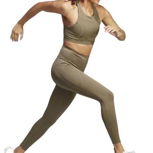 Trending 6XL Ropa de gimnasio para mujer Traje de Yoga de entrenamiento acanalado de alta resistencia Botón bordado Parches de patrón sólido de moda - Product Image 2