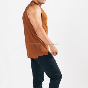 Cheap Price New Design Muscle Sleeveless with Pocket Gym Bodybuilding Custom Hot Selling <b>Men</b> Tank <b>Top</b> - Product Image 6