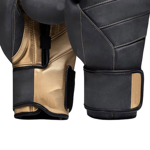 Guantes de Boxeo Profesionales de Cuero Impermeables con Estampado de León, Transpirables, de Secado Rápido, con Correa de Muñeca Ajustable, Personalizados para Entrenamiento con Saco de Boxeo - Product Image 3
