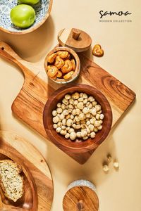 plateau de service en bois - Product Image 2