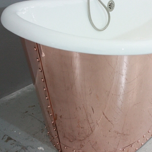 Eco Friendly Copper Bathtub Made from Sustainable Materials for Modern Bathroom Comfort and Environmental Care - Product Image 4
