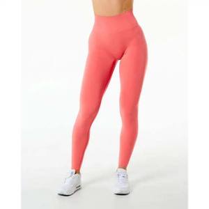 Women's Eco-Friendly Spandex High Waist Yoga <b>Leggings</b> <b>Pockets</b> Heat-Transfer Printed Logo Soft Breathable Fabric for Gym <b>Workout</b> - Product Image 1