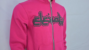 Sudadera con capucha y cremallera de algodón 100% para hombre, estampado único sólido, cuello bordado, estilo transpirable para primavera - Product Image 5