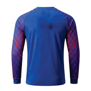 Camiseta de Portero de Fútbol Unisex Moderna con Diseño Gráfico, Sublimación Geométrica, Transpirable, Talla Grande, Manga Larga, para EE. UU. y Europa - Product Image 2