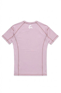 Rashguard à manches courtes de qualité supérieure, design personnalisé, avec protection UV, rashguard à manches courtes compressif - Product Image 2