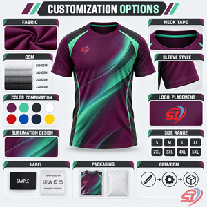 Custom <b>Mens</b> Dry Fit Anti-Wrinkle Short Sleeve Activewear T-<b>Shirt</b> for Summer Running Training - Product Image 5