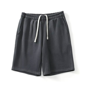 High-Stitch Count Cotton Sweat <b>Shorts</b> – Durable <b>Lounge</b> Wear for <b>Men</b>’s Daily Fashion - Product Image 3