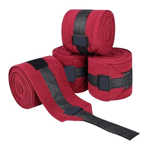 Professional Equestrian horse bandages wraps for leg protection support training recovery and equestrian stable daily care - Product Image 3