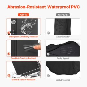 Custodia rigida per basso con imbottitura in PC ed EVA, resistente all'acqua, chiusura con serratura, maniglia e rivestimento morbido - Product Image 3