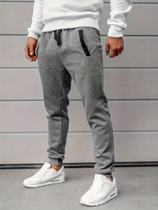 Pantalon polaire pour homme, pantalon de survêtement chaud d'hiver, pantalon de jogging décontracté, vêtements de sport, fournisseur en gros - Product Image 3