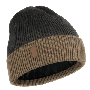 High Quality Custom Acrylic Cuffless Knitted Skull Fitted <b>Hat</b> Personalized <b>Printed</b> Jacquard Y2K Beanie <b>Hats</b> Winter Casual Daily - Product Image 1