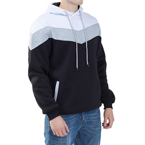 Men's 100% Cotton Blank <b>Thick</b> <b>Fleece</b> Luxury Quality Heavy Weight Regular Fit Custom Front Pocket Quick Dry Breathable Winter - Product Image 3