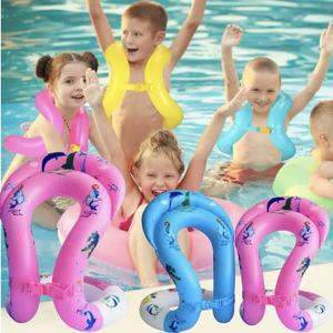 Chaleco Salvavidas Inflable Pequeño para Niños – Anillo de Natación Flotante Ajustable para Bebés y Niños Pequeños - Product Image 5