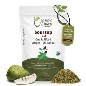 Feuilles de corossol séchées de qualité supérieure, Graviola naturelle, feuilles entières sélectionnées, pour distributeurs mondiaux, prix de gros - Product Image 1