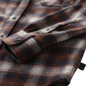 OEM Design Printing Wholesale <b>Flannel</b> Winter Button <b>Shirts</b> <b>Men</b> - Product Image 3