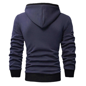 เสื้อฮู้ดดี้แบบสวมหัว ยูนิเซ็กซ์ สไตล์ลำลอง ผ้าฝ้าย 100% ปักลาย พร้อมเชือกผูก ปรับได้ แขนยาว - Product Image 4