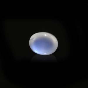 Natural Blue Moonstone Loose Gemstone 6.4 Carat Certified Wholesale Brilliant Cut - Product Image 2