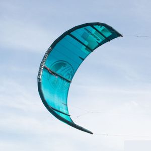 Cometa Cabrinha SWITCHBLADE para Kiteboarding y Kitesurfing, 10m/12m/14m, Azul Claro - Product Image 2