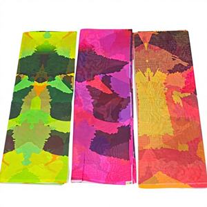 Venta al por mayor de fábrica: Toub sudanés de algodón de alta calidad con estampado digital, Thobe sudanés moderno de voile, vestido sudanés para mujer. - Product Image 1