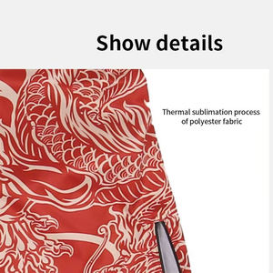 Shorts de MMA Sublimados Personalizados para Hombre, de Secado Rápido, Elásticos, para Entrenamiento de Combate, con Logotipo OEM, Venta al Por Mayor - Product Image 2