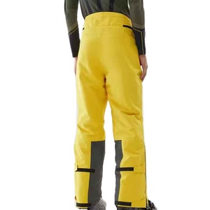 Pantalones de Esquí Profesionales para Hombre, Elegantes, Impermeables, Resistentes al Viento, Transpirables, de Secado Rápido, Personalizados, Sólidos, Fabricados en Fábrica - Product Image 6