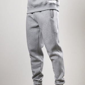 Sweat-shirt de luxe épais et uni à col rond, personnalisé et brodé, style streetwear, pour homme - Product Image 6