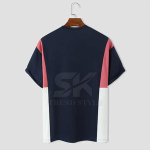 Camiseta para Hombre de Uso Cómodo, Moderna, Estampada, Personalizada, 100% Algodón, Corte Holgado, Bajo MOQ - Product Image 2