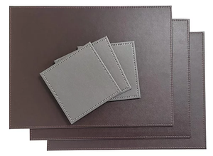 Napperons ovales modernes en tissu antidérapants pour table à manger - Product Image 3