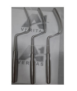 Ensemble d'instruments de rétraction vaginale manuelle A-1 VERITAS Breisky pour usage hospitalier, clinique et en soins intensifs - Product Image 1